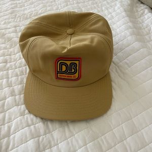 Tan Dutch Bros Hat